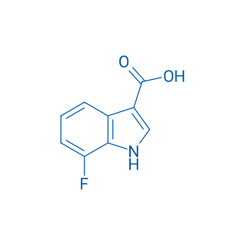 7-Fluoro-1H-indole-3-carboxylic acid 1g