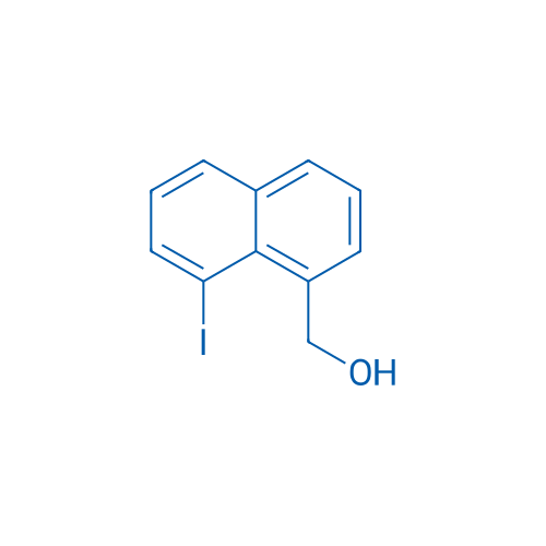 (8-Iodonaphthalen-1-yl)methanol 1g