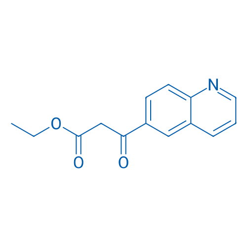 Ethyl 3-oxo-3-(quinolin-6-yl)propanoate 5g