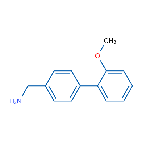 (2'-Methoxy-[1,1'-biphenyl]-4-yl)methanamine 250mg