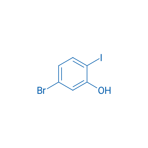 5-Bromo-2-iodophenol 250mg