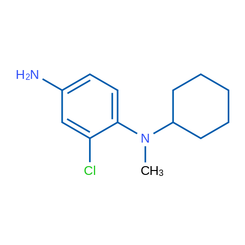 2-Chloro-N1-cyclohexyl-N1-methylbenzene-1,4-diamine 5g
