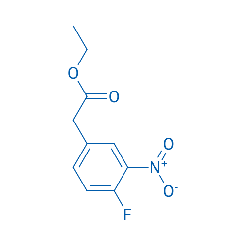 Ethyl 2-(4-fluoro-3-nitrophenyl)acetate 250mg