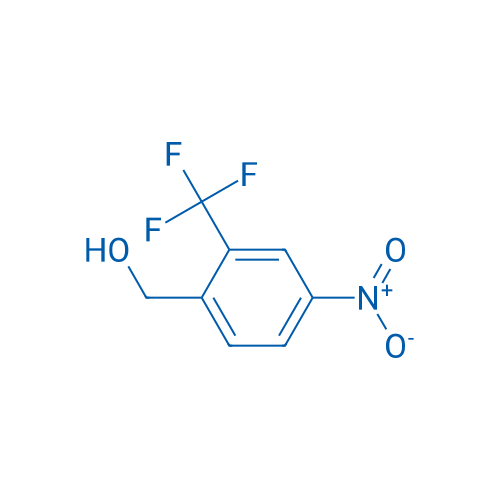 (4-Nitro-2-(trifluoromethyl)phenyl)methanol 250mg