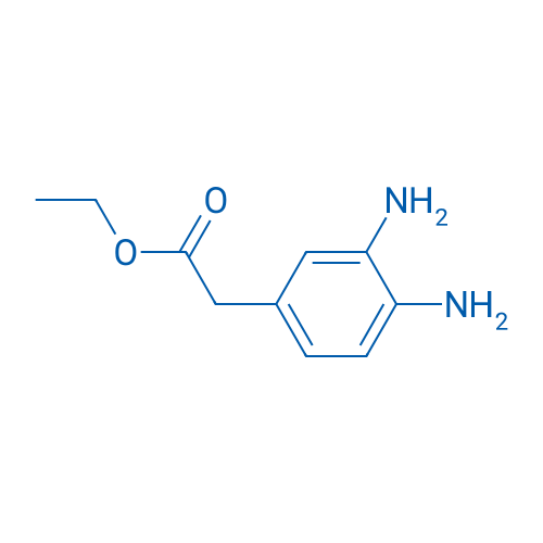 Ethyl 2-(3,4-diaminophenyl)acetate 100mg