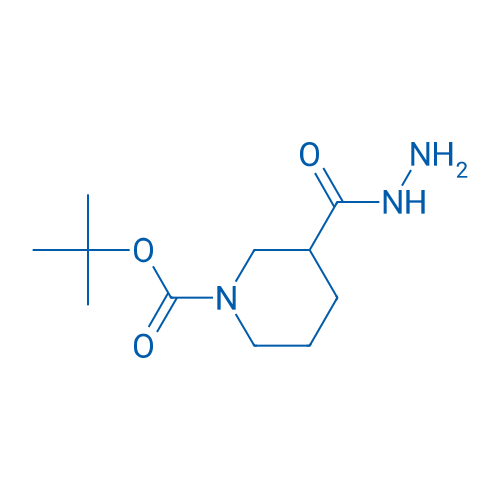 tert-Butyl 3-(hydrazinecarbonyl)piperidine-1-carboxylate 1g