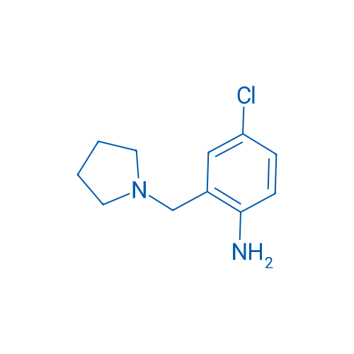4-Chloro-2-(pyrrolidin-1-ylmethyl)aniline 1g