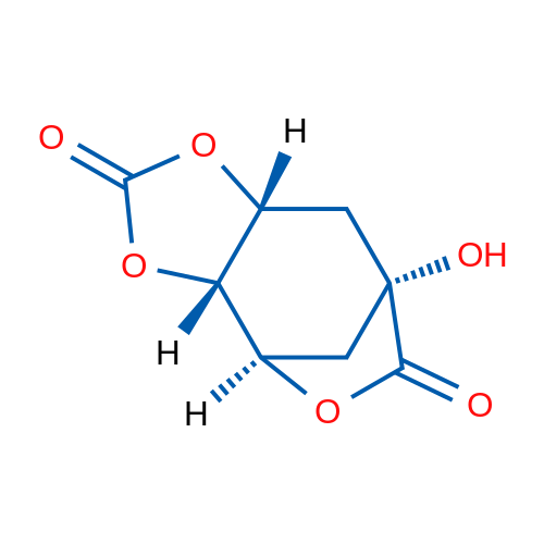 (3AS,4R,7R,8aR)-7-hydroxytetrahydro-4,7-methano[1,3]dioxolo[4,5-c]oxepine-2,6(7H)-dione 1g