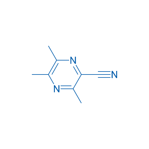 Trimethylpyrazine-2-carbonitrile 100mg