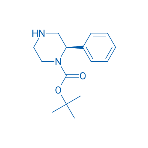 (R)-tert-Butyl 2-phenylpiperazine-1-carboxylate 1g