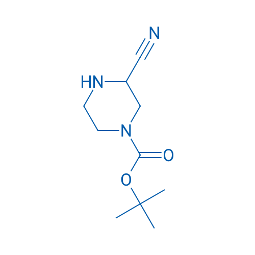tert-Butyl 3-cyanopiperazine-1-carboxylate 250mg