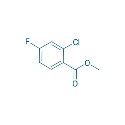 Methyl 2-chloro-4-fluorobenzoate 100g
