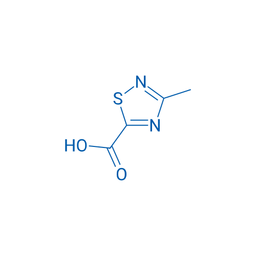 3-Methyl-1,2,4-thiadiazole-5-carboxylic acid 250mg