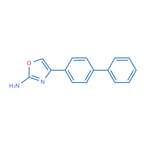 4-([1,1'-Biphenyl]-4-yl)oxazol-2-amine 5g