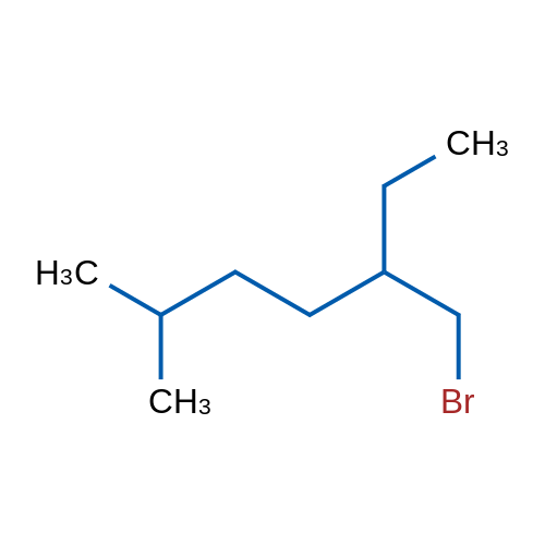 5-(Bromomethyl)-2-methylheptane 1g
