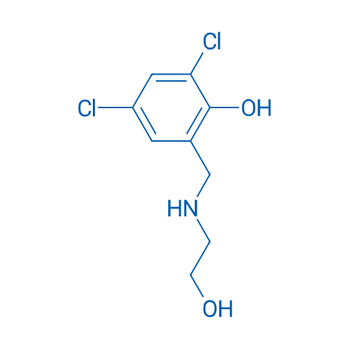 2,4-Dichloro-6-{[(2-hydroxyethyl)amino]methyl}phenol 1g