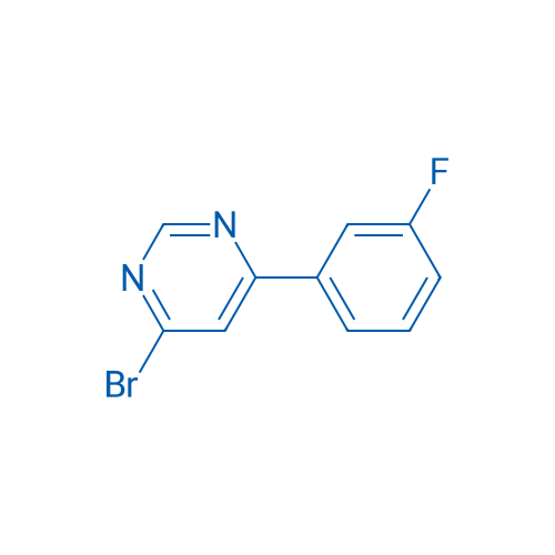 4-Bromo-6-(3-fluorophenyl)pyrimidine 1g