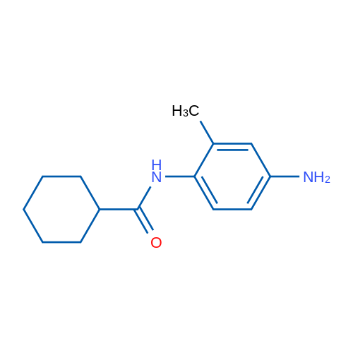 N-(4-Amino-2-methylphenyl)cyclohexanecarboxamide 5g