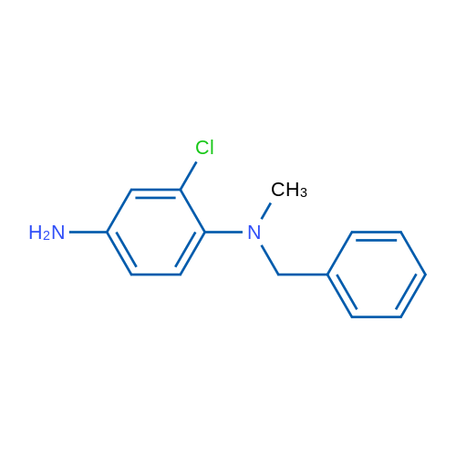 N1-Benzyl-2-chloro-N1-methylbenzene-1,4-diamine 1g