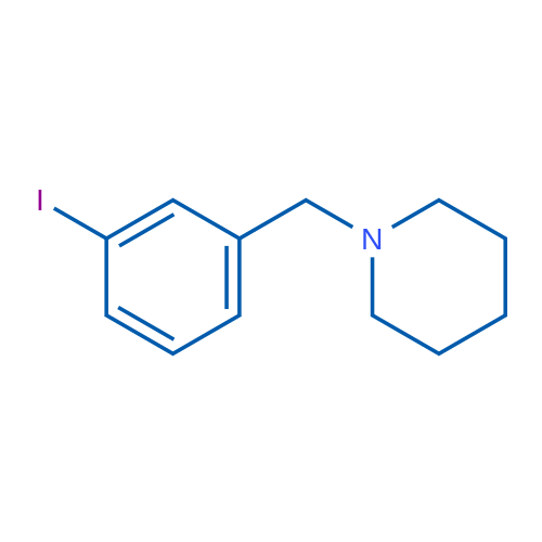 1-(3-Iodobenzyl)piperidine 1g