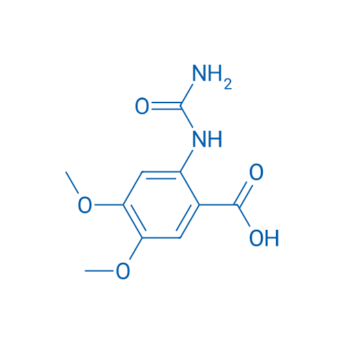 2-(Carbamoylamino)-4,5-dimethoxybenzoic acid 1g