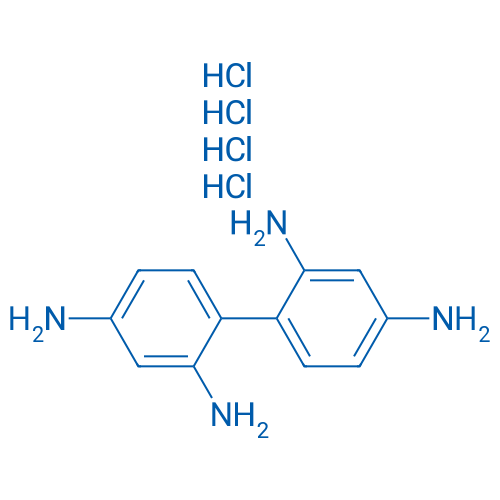 [1,1'-Biphenyl]-2,2',4,4'-tetraamine tetrahydrochloride 100mg