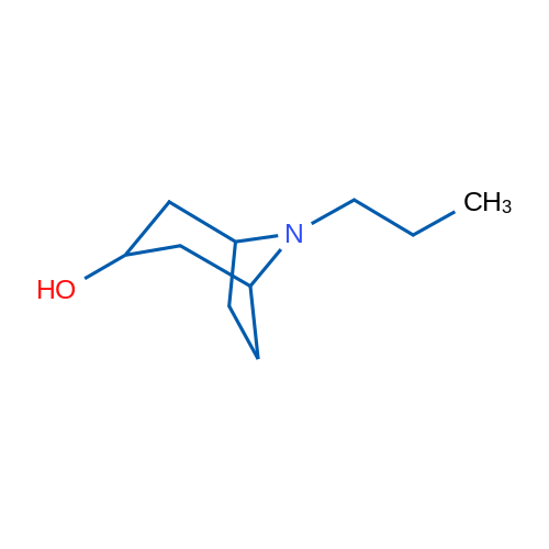 8-Propyl-8-azabicyclo[3.2.1]octan-3-ol 5g