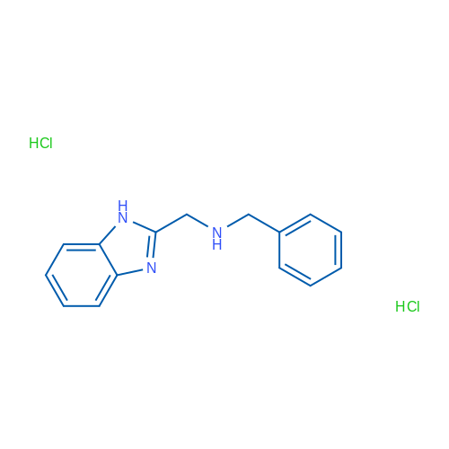 (1H-BEnzimidazol-2-ylmethyl)benzylamine dihydrochloride 250mg