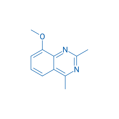 8-Methoxy-2,4-dimethylquinazoline 1g