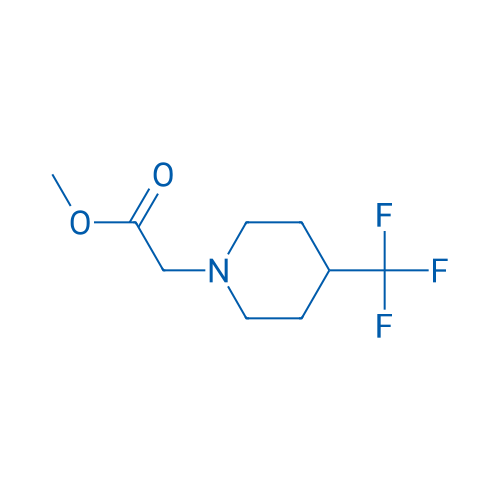 Methyl 2-(4-(trifluoromethyl)piperidin-1-yl)acetate 1g