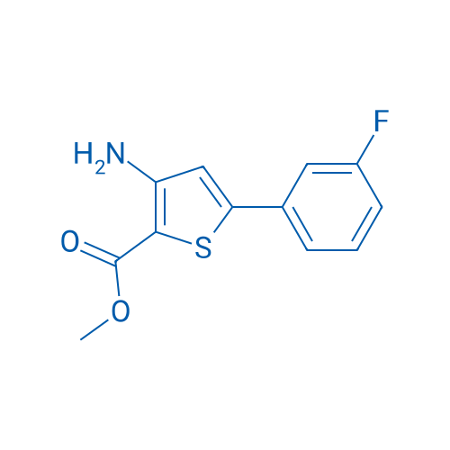 Methyl 3-amino-5-(3-fluorophenyl)thiophene-2-carboxylate 1g