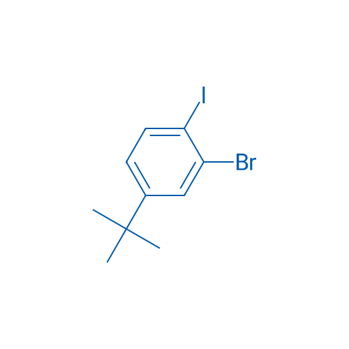 2-Bromo-4-(tert-butyl)-1-iodobenzene 10g