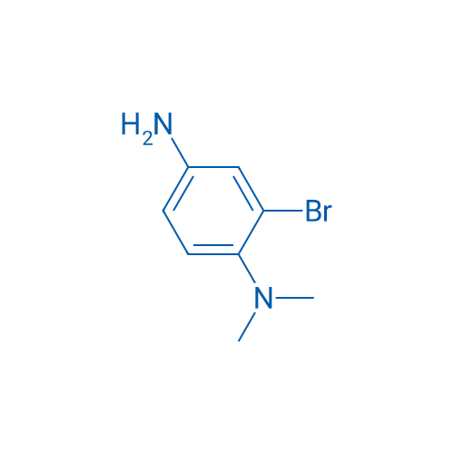2-Bromo-N1,N1-dimethylbenzene-1,4-diamine 1g