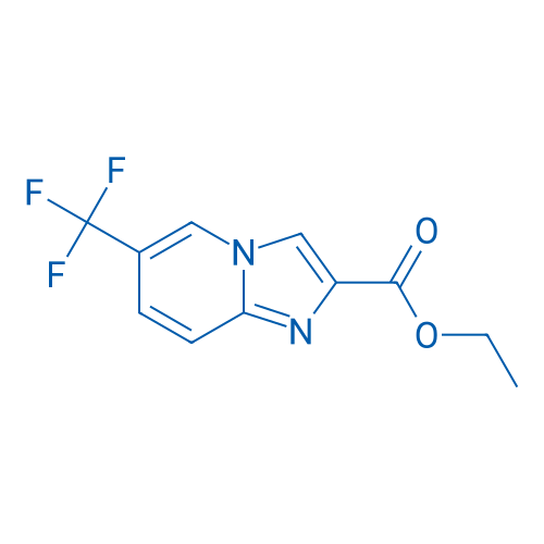 Ethyl 6-(trifluoromethyl)imidazo[1,2-a]pyridine-2-carboxylate 250mg