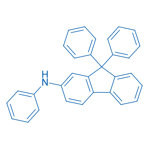 N,9,9-Triphenyl-9H-fluoren-2-amine 250mg