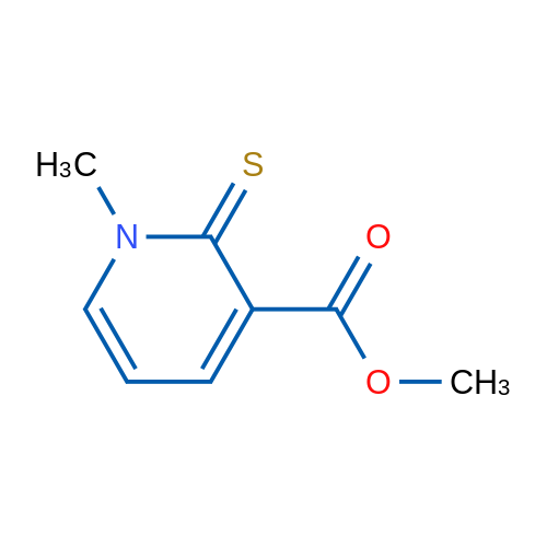 Methyl 1-methyl-2-sulfanylidene-1,2-dihydropyridine-3-carboxylate 1g