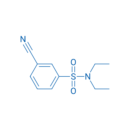 3-Cyano-N,N-diethylbenzenesulfonamide 1g