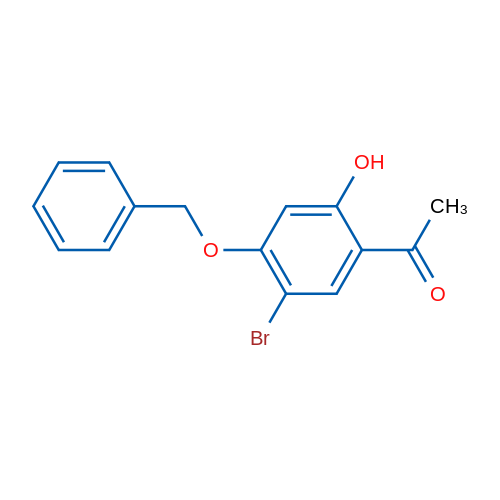 1-(4-(Benzyloxy)-5-bromo-2-hydroxyphenyl)ethanone 1g