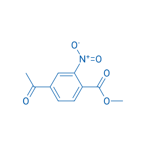 Methyl 4-acetyl-2-nitrobenzoate 250mg