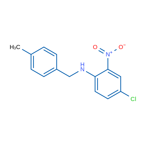 4-Chloro-N-[(4-methylphenyl)methyl]-2-nitroaniline 1g