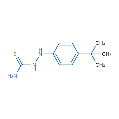 [(4-tert-Butylphenyl)amino]thiourea 1g