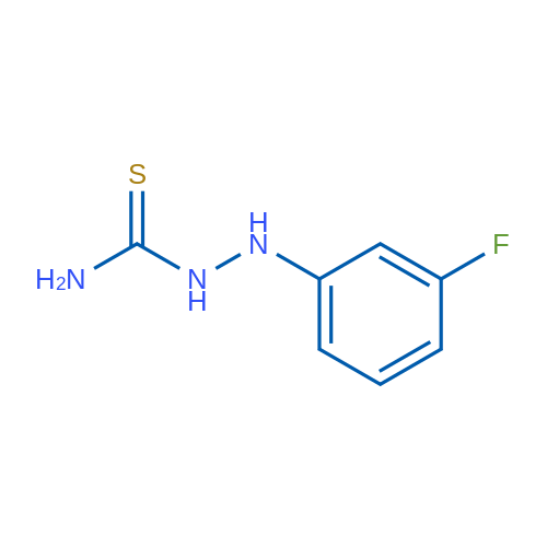 [(3-Fluorophenyl)amino]thiourea 1g