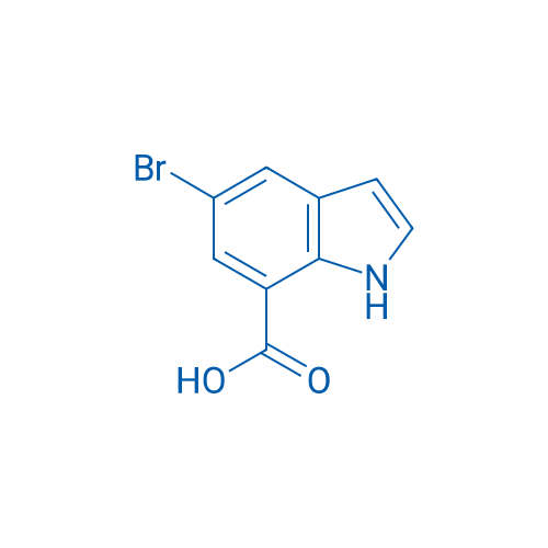 5-Bromo-1H-indole-7-carboxylic acid 1g