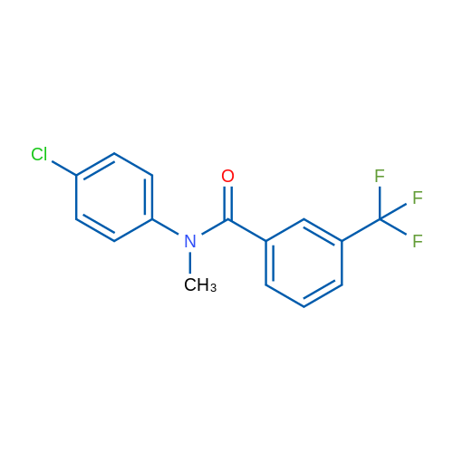 N-(4-Chlorophenyl)-N-methyl-3-(trifluoromethyl)benzamide 1g