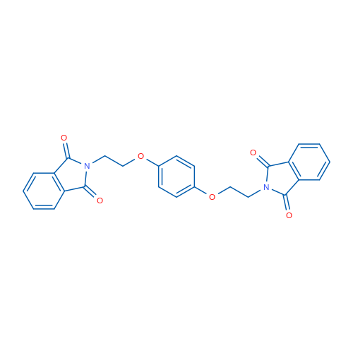 2-(2-{4-[2-(1,3-dioxo-2,3-dihydro-1H-isoindol-2-yl)ethoxy]phenoxy}ethyl)-2,3-dihydro-1H-isoindole-1,3-dione 1g