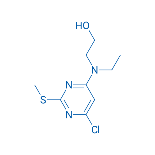 2-{[6-chloro-2-(methylsulfanyl)pyrimidin-4-yl](ethyl)amino}ethan-1-ol 1g