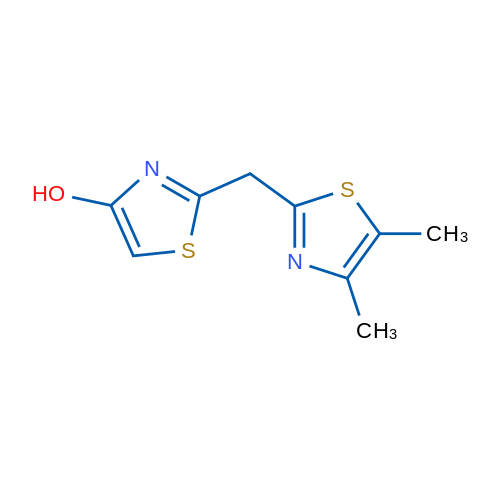 2-((4,5-dimethylthiazol-2-yl)methyl)thiazol-4-ol 1g