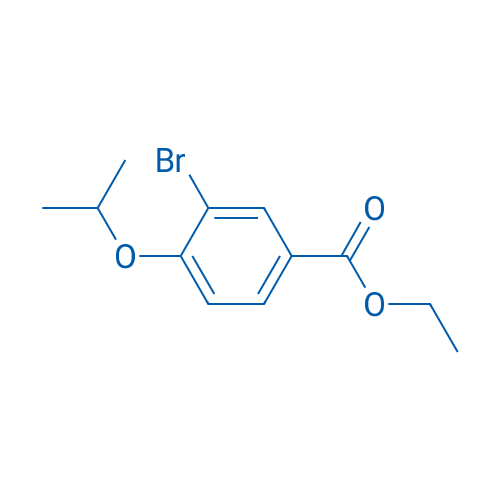 Ethyl 3-bromo-4-isopropoxybenzoate 1g