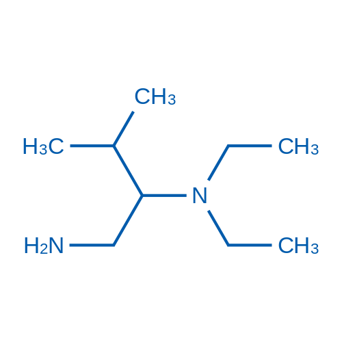 (1-Amino-3-methylbutan-2-yl)diethylamine 1g