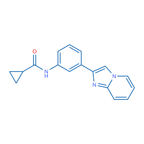 N-(3-{imidazo[1,2-a]pyridin-2-yl}phenyl)cyclopropanecarboxamide 1g